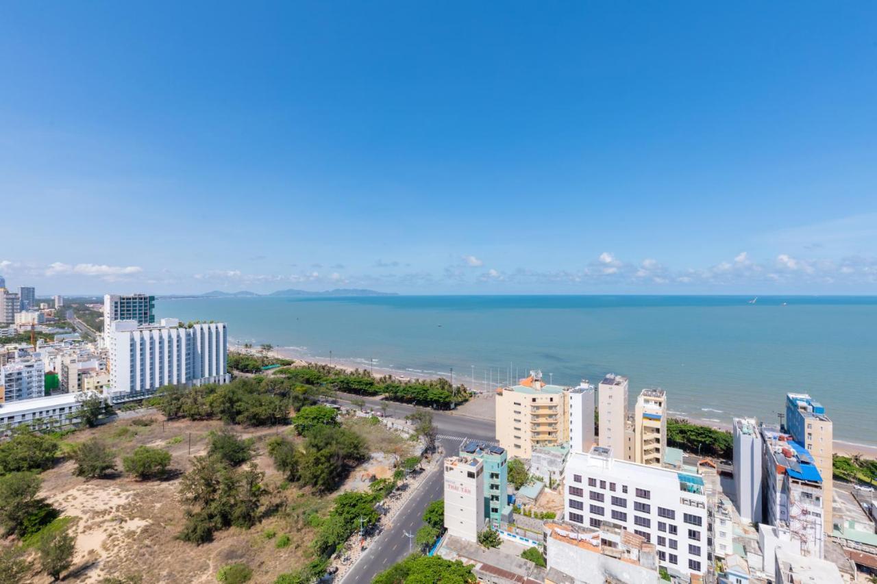 Can Ho Goldsea Vung Tau, Co Ho Boi, 3P Den Bien, Sat Quang Truong Cot Co Bai Sau Eksteriør bilde