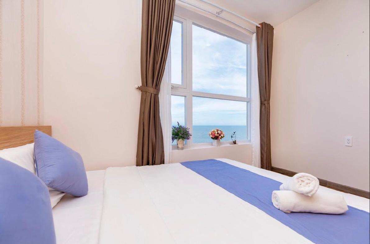 Can Ho Goldsea Vung Tau, Co Ho Boi, 3P Den Bien, Sat Quang Truong Cot Co Bai Sau Eksteriør bilde