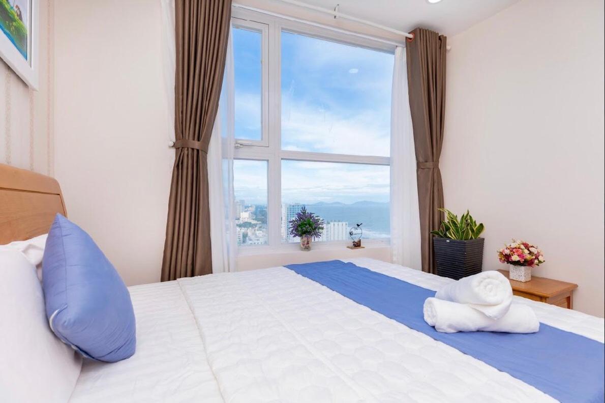 Can Ho Goldsea Vung Tau, Co Ho Boi, 3P Den Bien, Sat Quang Truong Cot Co Bai Sau Eksteriør bilde