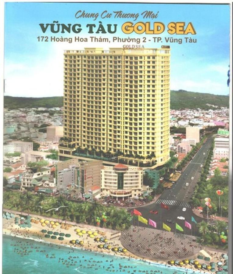 Can Ho Goldsea Vung Tau, Co Ho Boi, 3P Den Bien, Sat Quang Truong Cot Co Bai Sau Eksteriør bilde