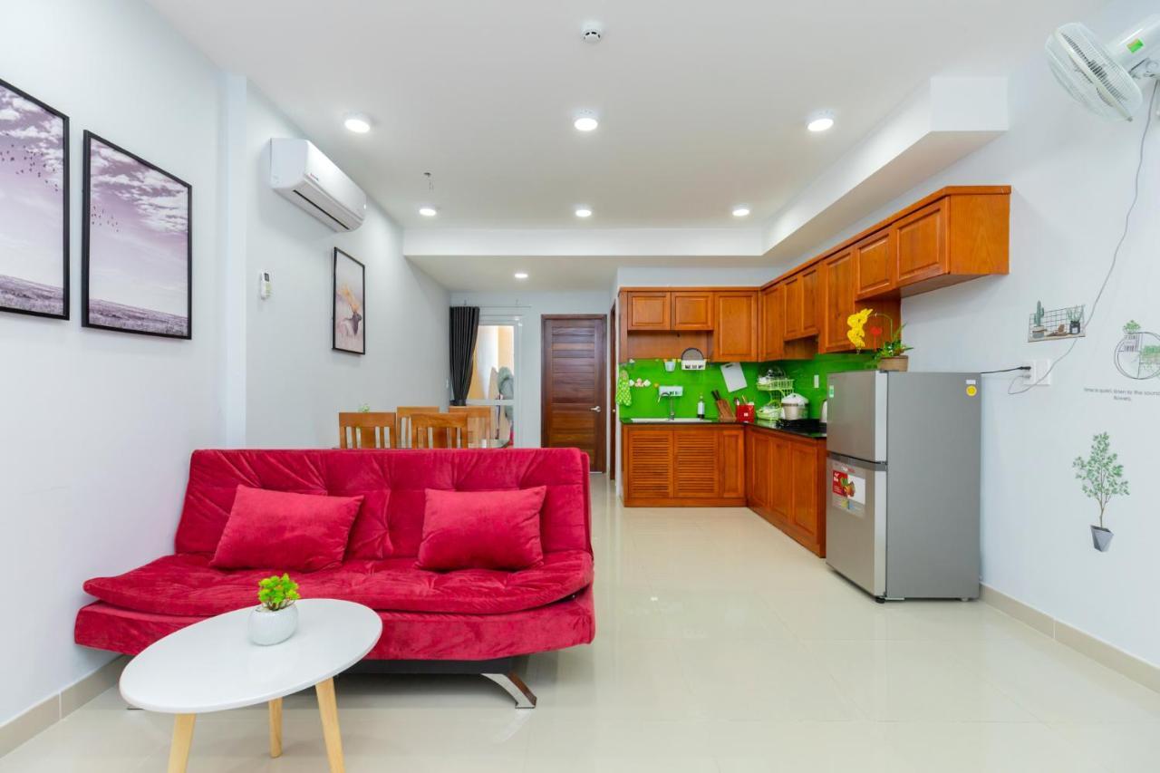 Can Ho Goldsea Vung Tau, Co Ho Boi, 3P Den Bien, Sat Quang Truong Cot Co Bai Sau Eksteriør bilde