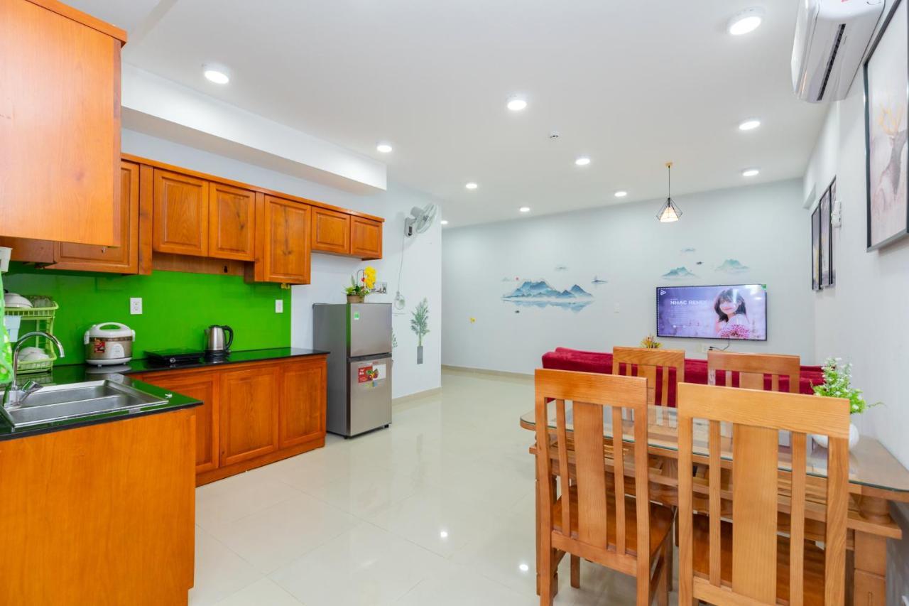 Can Ho Goldsea Vung Tau, Co Ho Boi, 3P Den Bien, Sat Quang Truong Cot Co Bai Sau Eksteriør bilde