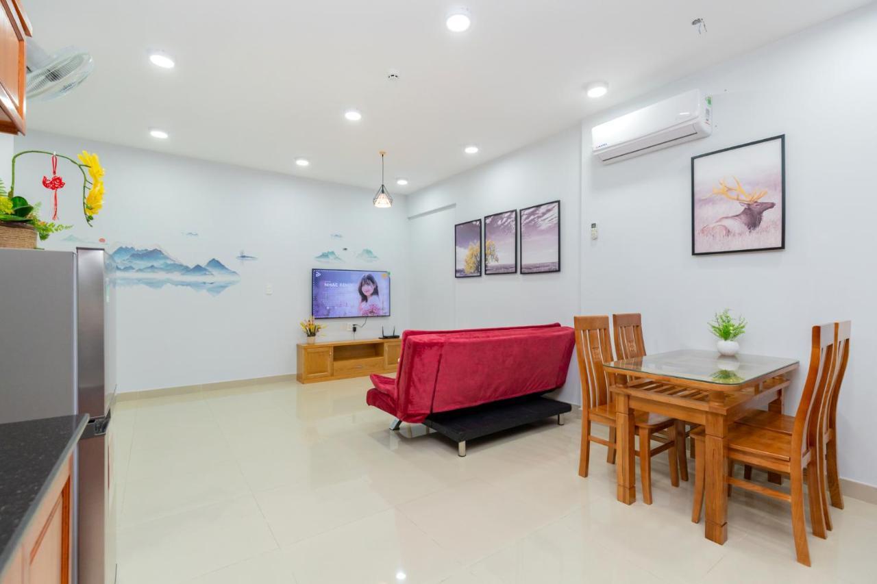 Can Ho Goldsea Vung Tau, Co Ho Boi, 3P Den Bien, Sat Quang Truong Cot Co Bai Sau Eksteriør bilde