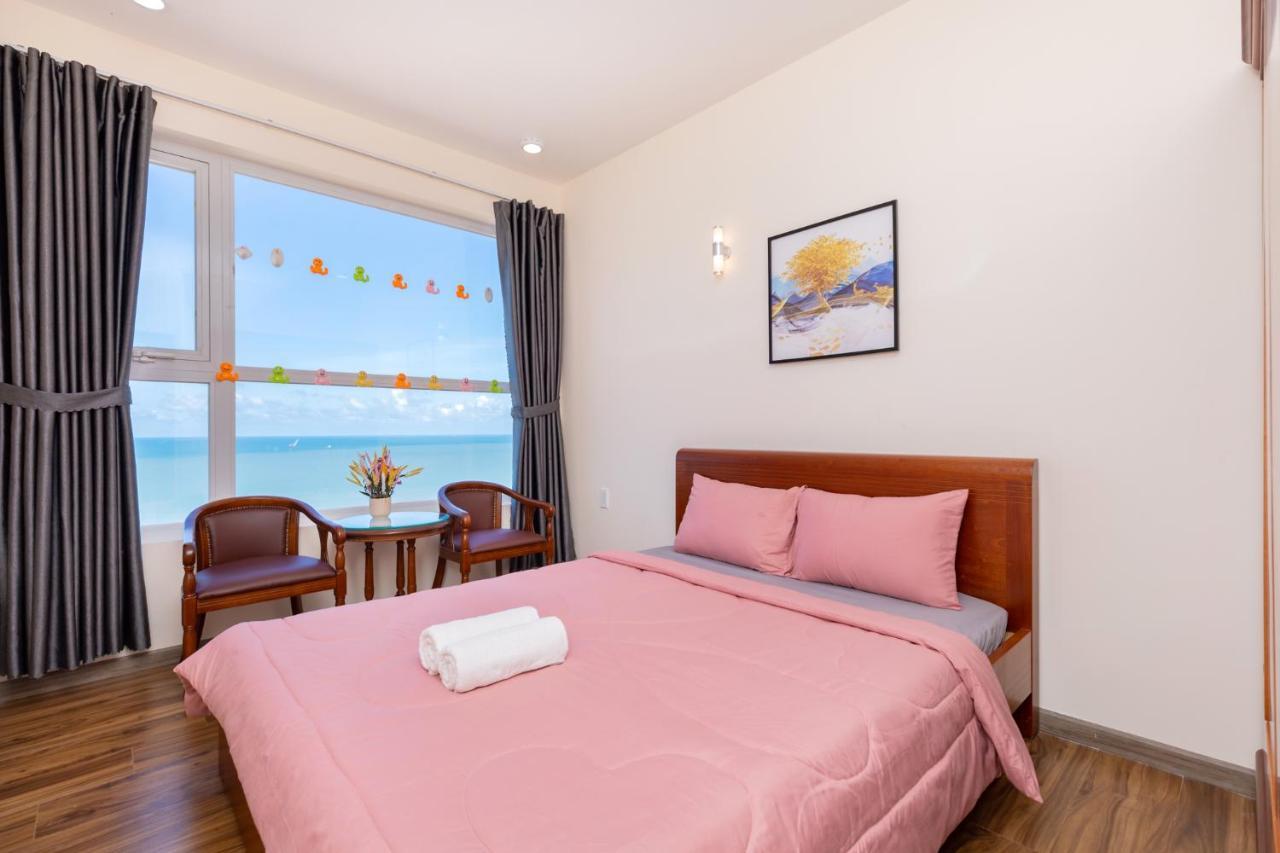 Can Ho Goldsea Vung Tau, Co Ho Boi, 3P Den Bien, Sat Quang Truong Cot Co Bai Sau Eksteriør bilde