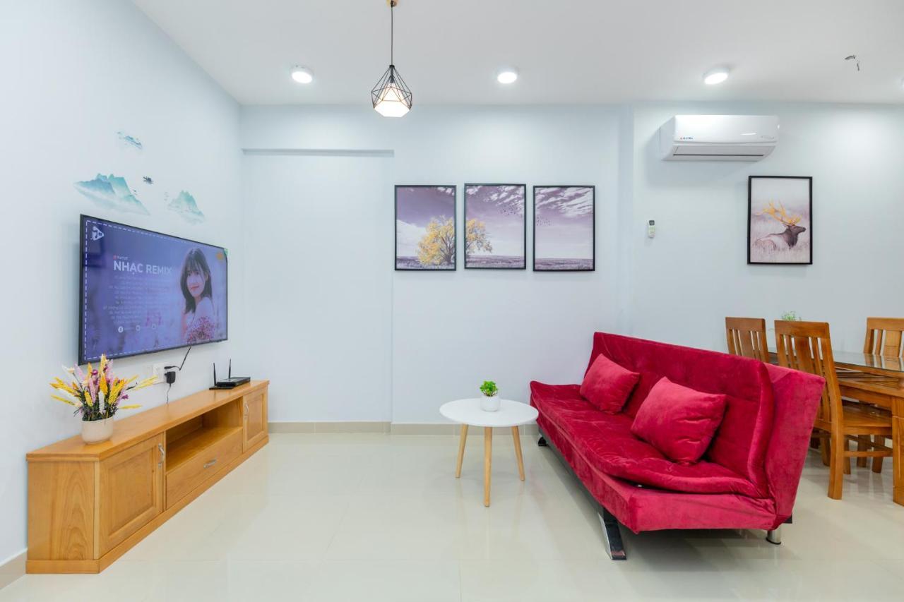 Can Ho Goldsea Vung Tau, Co Ho Boi, 3P Den Bien, Sat Quang Truong Cot Co Bai Sau Eksteriør bilde