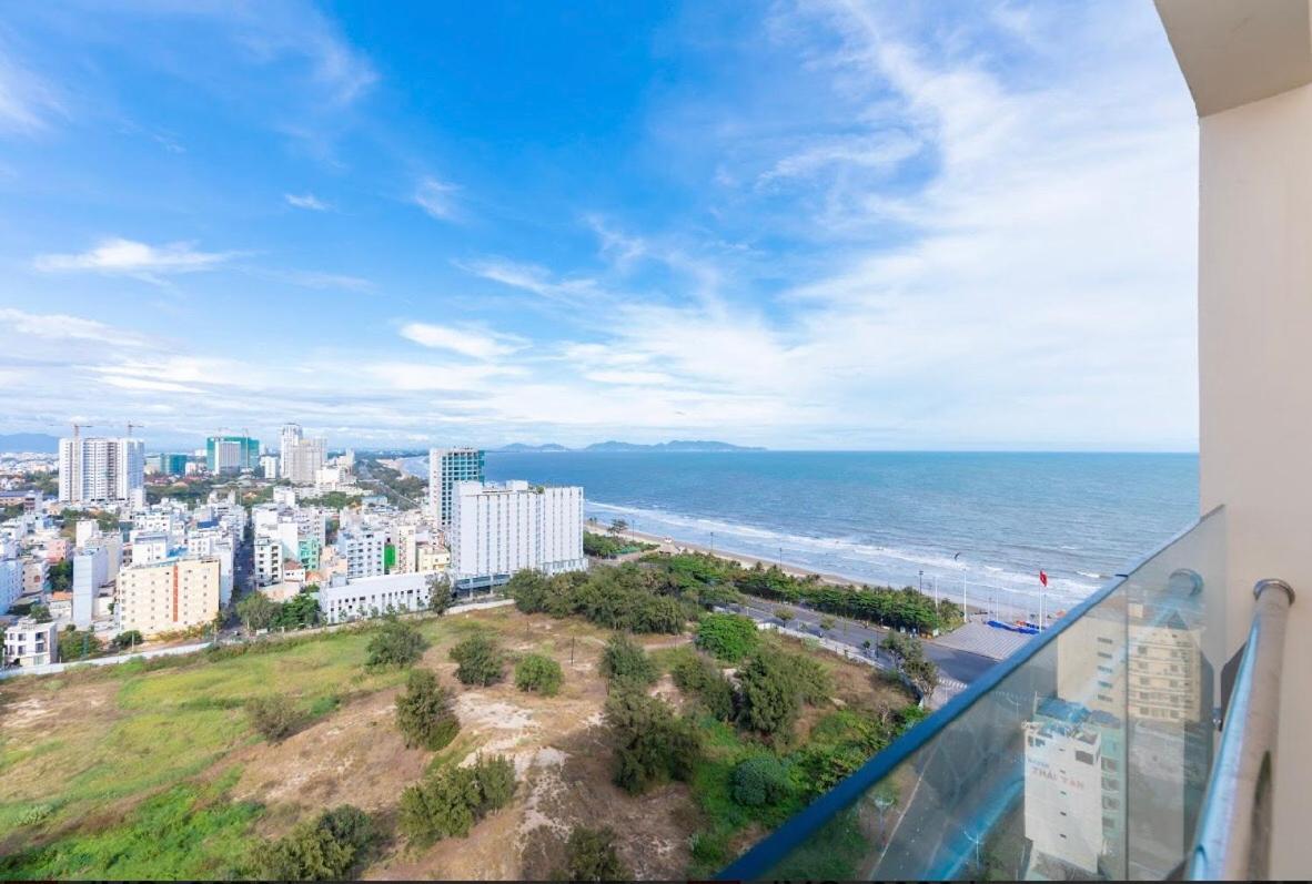 Can Ho Goldsea Vung Tau, Co Ho Boi, 3P Den Bien, Sat Quang Truong Cot Co Bai Sau Eksteriør bilde