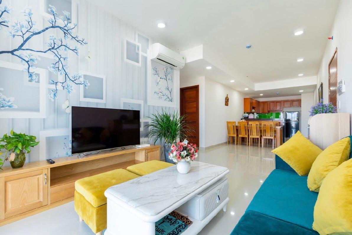 Can Ho Goldsea Vung Tau, Co Ho Boi, 3P Den Bien, Sat Quang Truong Cot Co Bai Sau Eksteriør bilde