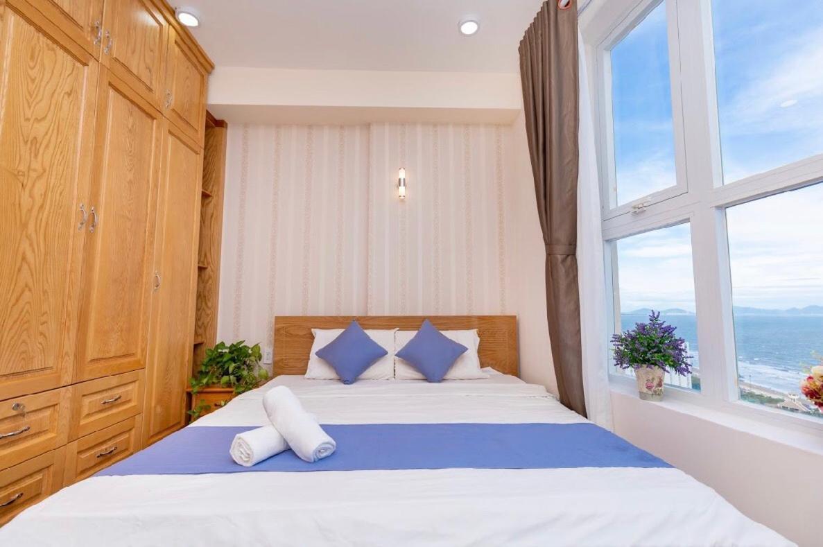 Can Ho Goldsea Vung Tau, Co Ho Boi, 3P Den Bien, Sat Quang Truong Cot Co Bai Sau Eksteriør bilde