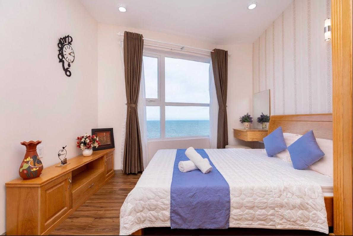 Can Ho Goldsea Vung Tau, Co Ho Boi, 3P Den Bien, Sat Quang Truong Cot Co Bai Sau Eksteriør bilde