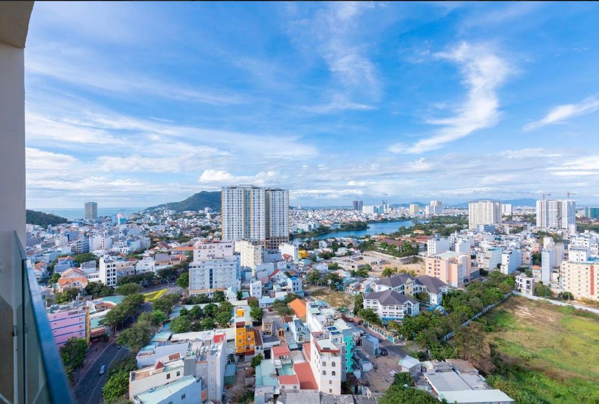 Can Ho Goldsea Vung Tau, Co Ho Boi, 3P Den Bien, Sat Quang Truong Cot Co Bai Sau Eksteriør bilde