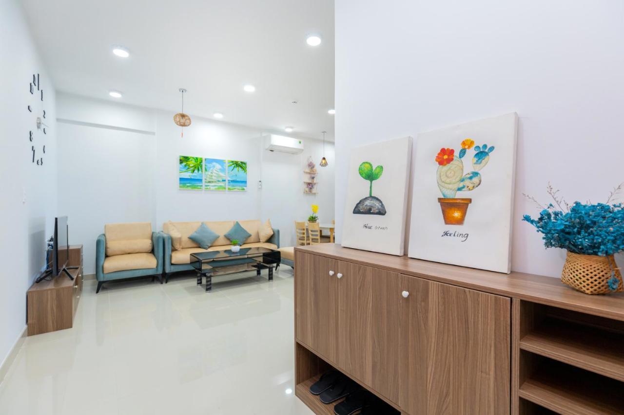 Can Ho Goldsea Vung Tau, Co Ho Boi, 3P Den Bien, Sat Quang Truong Cot Co Bai Sau Eksteriør bilde