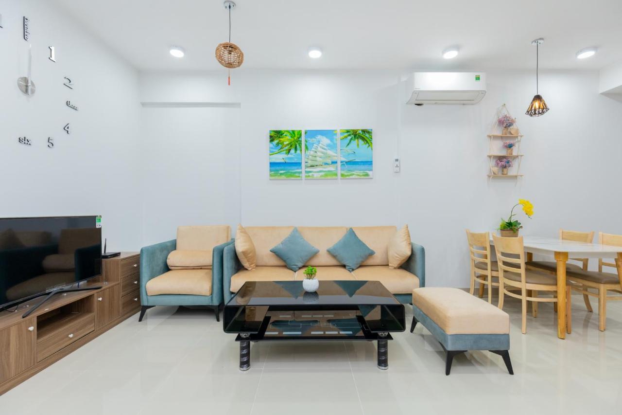 Can Ho Goldsea Vung Tau, Co Ho Boi, 3P Den Bien, Sat Quang Truong Cot Co Bai Sau Eksteriør bilde